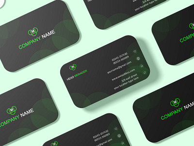 Luxury Business Cards designs, themes, templates and downloadable graphic  elements on Dribbble