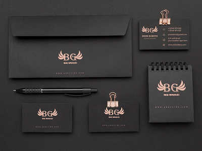 Business Card Stationery Design