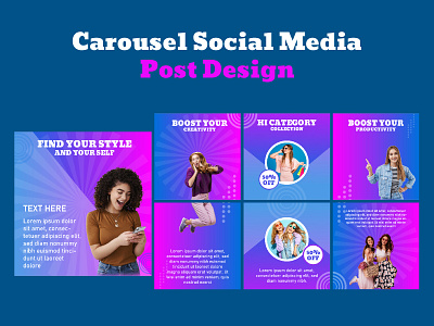 Carousel Social media post design carousel post design design facebook graphic design instagram carousel instagram post social media post design