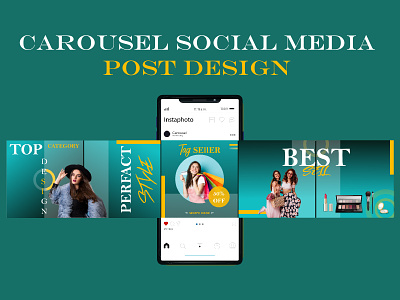 Carousel Social Media Post Design design facebook carousel facebook post design instagram carousel instragram post post design social media design social media post