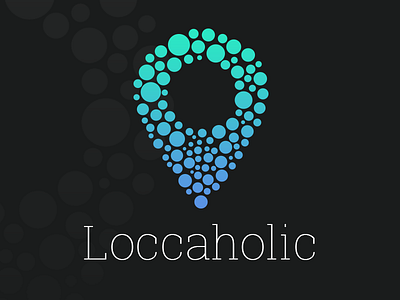 Loccaholic app app design branding icone ios ios design logo mobile uxui
