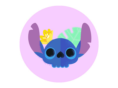 Stitch Skull