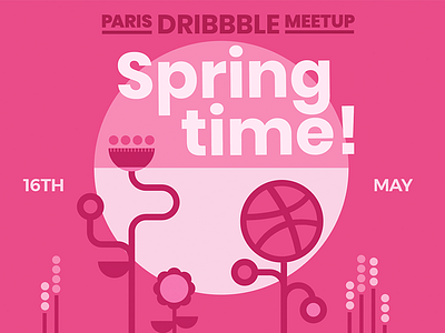 Paris Dribbble Meetup #4 algolia dribbble meetup search spring