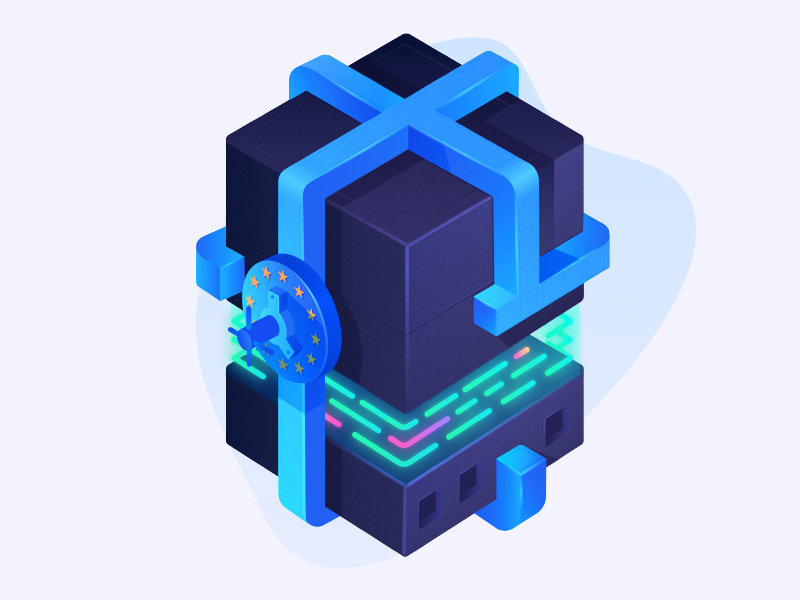 Hello GDPR! by Tiphaine G for Algolia on Dribbble