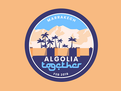 Algolia together Marrakech