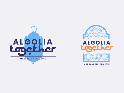 Algolia Offsite 2019 algolia arabian branding lamp logo marrakech morocco search