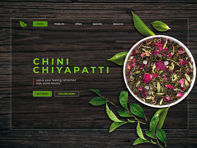 Chini-chiyapatti: Tea leaves