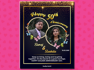 Golden Anniversary designs, themes, templates and downloadable graphic ...