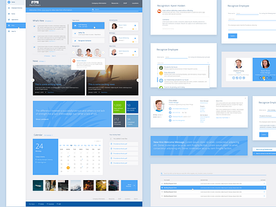 Sharepoint Intranet by Lynsey Jordan Knight on Dribbble