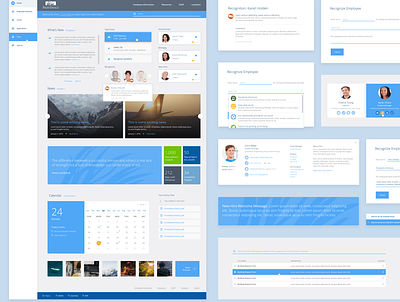 Sharepoint Intranet calendar dropdown forms gallery intranet modal pull quote sharepoint styleguide ui ui design ux ux design