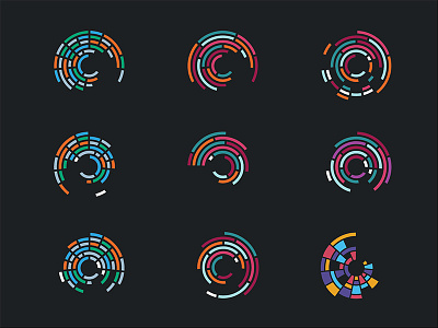 Logo concepts for Climate Impact Lab