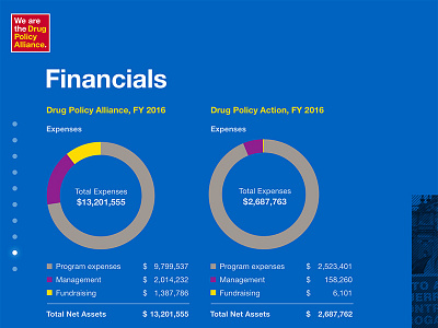 Drug Policy Alliance Annual Report annual report digital nonprofit