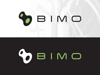 BIMO Logo bicycle bikes branding cyclists logo startup