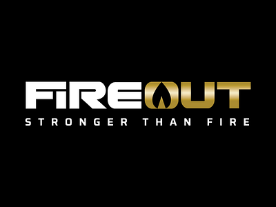 FireOut branding graphic design industrial logo