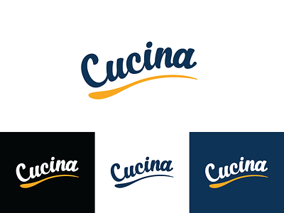Cucina Logo Concepts branding logo logo mark palm beach restaurant