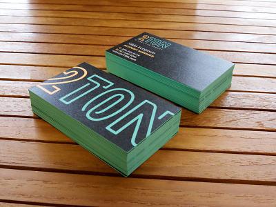 2TON Business Cards