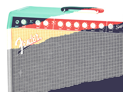Fender amp fender guitar guitar amp photo illustration