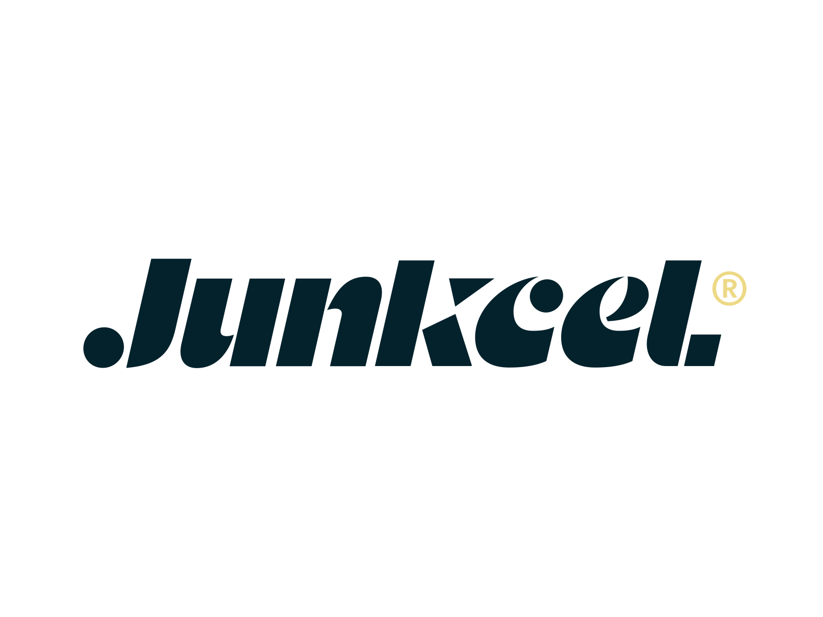 Junkcel Branding adaptative brand identity branding design font startup type typography