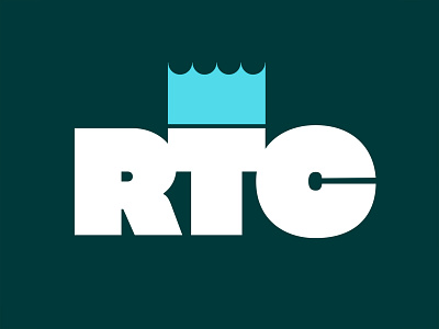 RTC Painting Company branding font logo type typography