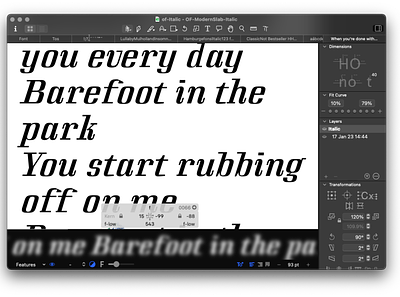 Font Design font type typography