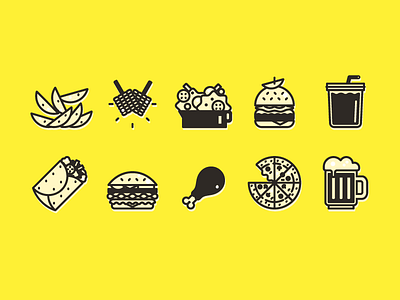 Food Iconset food icon iconography