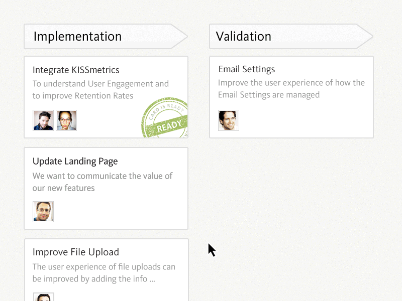 [@2x GIF] HipChat Integration blossom hipchat notification product management team