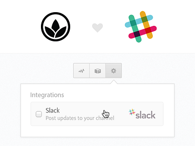 Blossom <3 Slack apps blossom collaboration integration products settings slack