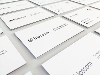 New Blossom Business Cards