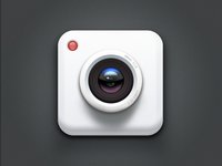 Camera iOS Icon by Paco | Dribbble | Dribbble