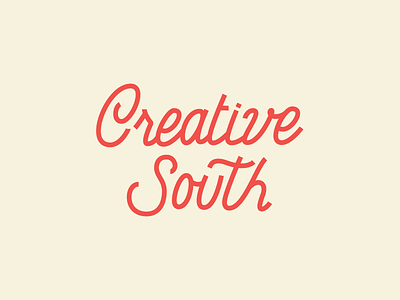 Creative South 2017 creative south lettering mono weight