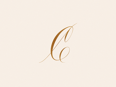 C is for Calligraphy calligraphy fancy lettering script