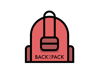 Back 2 Pack backpack futura iconography