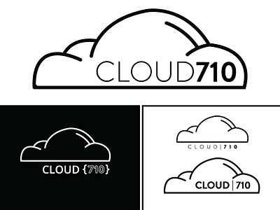 Cloud 710 Concepts | (WIP) branding cloud glass identity