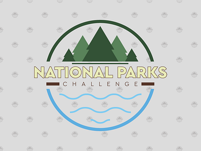 National Parks Design Challenge design challenge illustrator national park service vector art