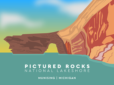 National Parks Challenge - Pictured Rocks