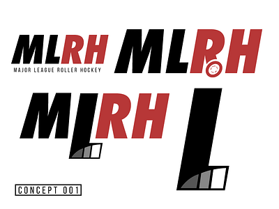 MLRH Concept illustrator mlrh roller hockey vector