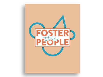 One Hour Design Challenge - Foster The People