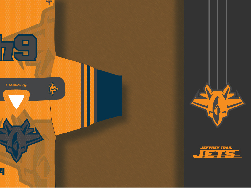 jeffrey_trails Jersey roller hockey california irvine illustrator jersey design