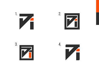 JI Simplified Mark (WIP) brand identity illustrator minimalistic simplicity vector