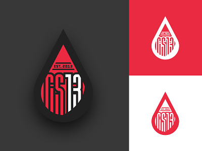 CS13 Supply (Give Blood Play Hockey Exclusive) design hockey illustrator logo vector