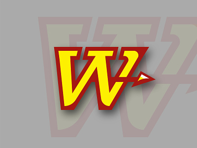 Woodbridge HS brand hockey identity illustration illustrator logo roller hockey vector