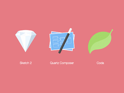 3M Portfolio Icons coda flat freebie freebies icons quartz sketch sketch2