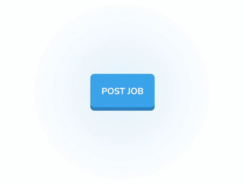 Job Post Animation after effects buttons cards interaction metaphors motion design ui cards