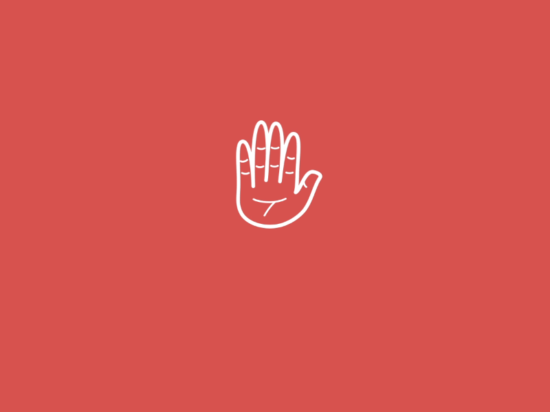 👋 Thanks for watching animation! bump out motion motion design