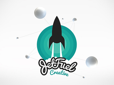 Jet Fuel Creative Logo