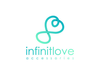 infinitlove logo logo design