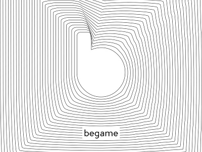 beGame logo logo design