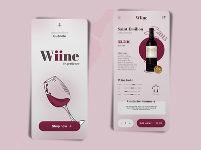 Wiine - Wine mobile ecommerce app