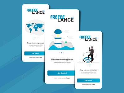 Freeeelance - Freelance mobile app