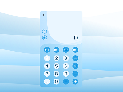 #dailyui #004 — Calculator dailyui 004